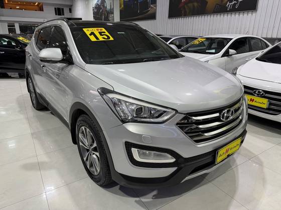 HYUNDAI SANTA FÉ 3.3 MPFI 4X4 7 LUGARES V6 270CV GASOLINA 4P AUTOMÁTICO HYUNDAI SANTA FÉ 3.3 MPFI 4X4 7 LUGARES V6 270CV GASOLINA 4P AUTOMÁTICO